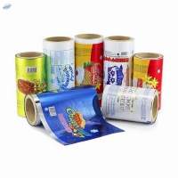 Printed Ice Cream Packaging Pouch