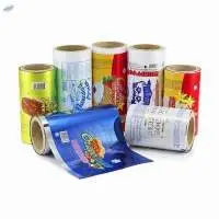 Printed Ice Cream Packaging Pouch