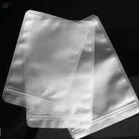 Plastic Plain Pouch