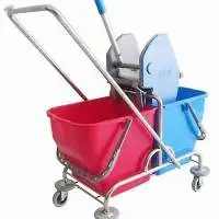 Double Bucket Chrome 2 X 25 L