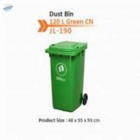 Dustbin 120 L Green CN JL-190