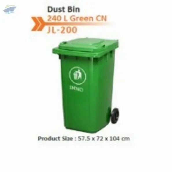 Dustbin 240 L Green CN JL-200
