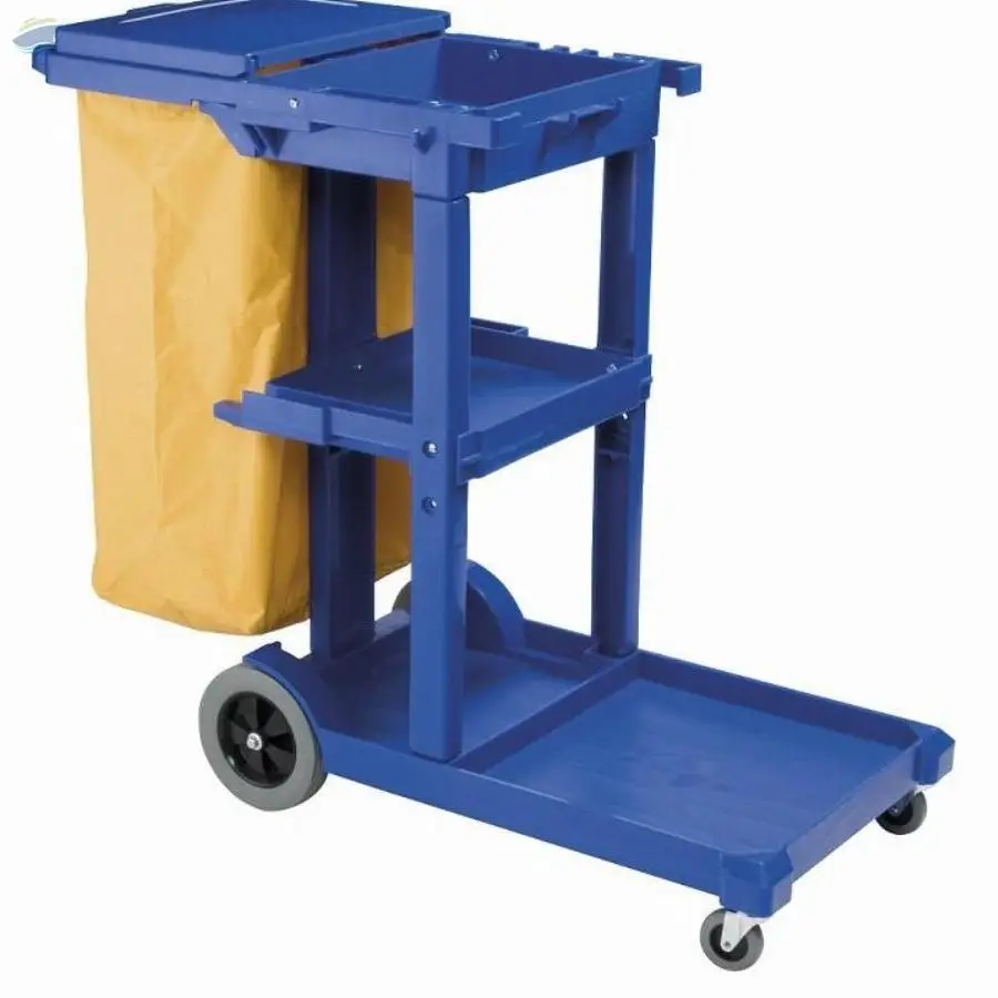 Simple Trolley Hand Cart Grey