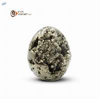 Peruvian Pyrite Shape Egg