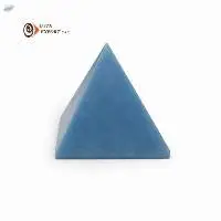 Celestite Pyramid - Angelite Tumbled