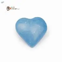 Peruvian Celestite Shape: Heart