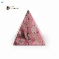 Peruvian Rhodonite Shape Pyramid