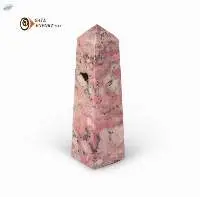 Peruvian Rhodonite Shape Obelisk