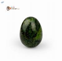 Nephrite Stone Egg Shape