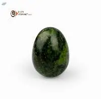 Nephrite Stone Egg Shape