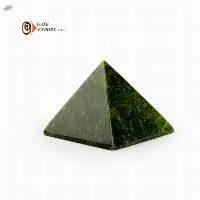 Nephrite Stone Pyramid Shape