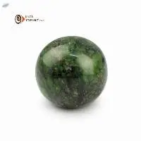Nephrite Stone Sphere Shape