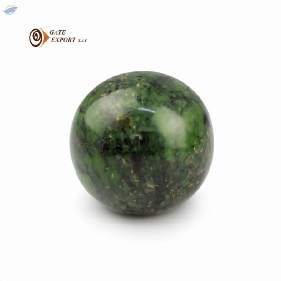 Nephrite Stone Sphere Shape