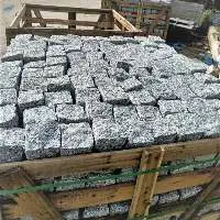 Granite Cube Stone