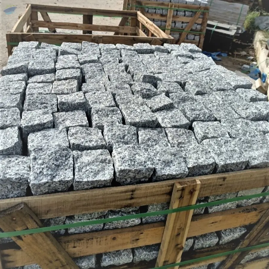 Granite Cube Stone