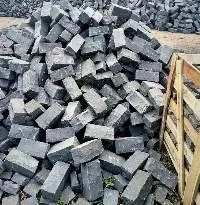Black Basalt Cubic Stone