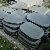 Basalt Step Stone