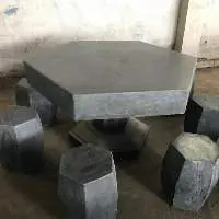 Basalt Table Set