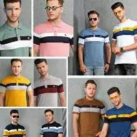 Radiology H/S Collar Mens Knitted T-shirt