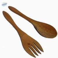 Wooden Spoon & Fork