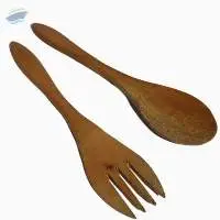 Wooden Spoon & Fork
