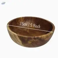 Wooden Bowl Teak - 15cm