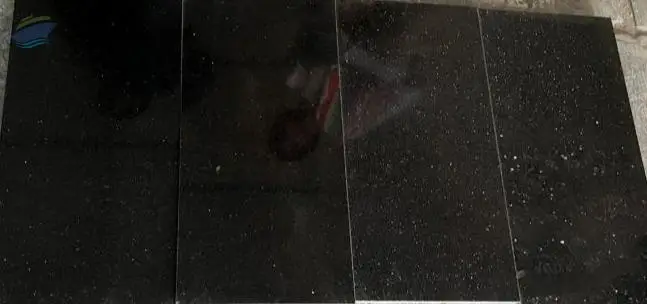 Black Galaxy Granite  