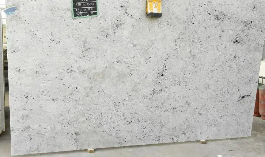 Colonial White Granite Slabs