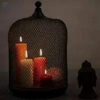 Candle Stand (iron/metal)
