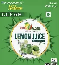 Lemon Juice Concentrate 300 GPL Clear