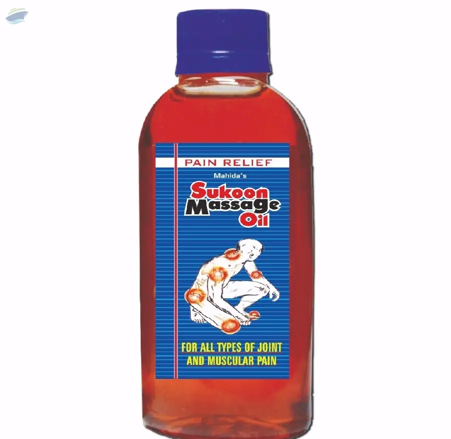 Sukoon Massage Oil (Pain Relief)