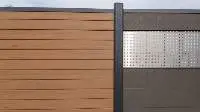 WPC composite fences