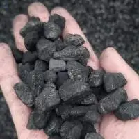Low phos semi coke
