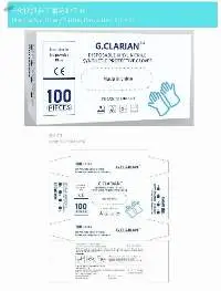 Disposable Vinyl/Nitrile Protective Gloves