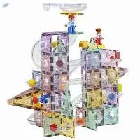 Magnetic Marble Run (100 pcs)