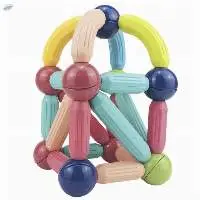 Magnetic Sticks and Balls (36-128pcs)