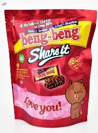 Beng Beng Mayora Caramel Biscuit