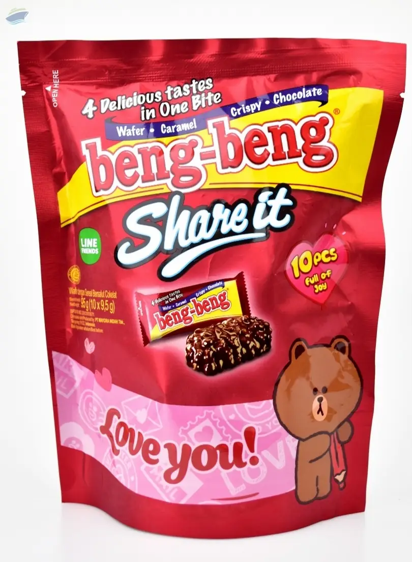 Beng Beng Mayora Caramel Biscuit