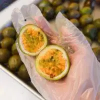 Frozen Passion Fruit with Seeds