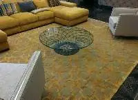Hand knotted wool/silk rugs