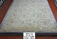 Hand Knotted Wool/Silk Rugs