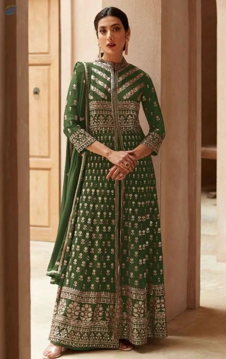 Embroidered Dresses