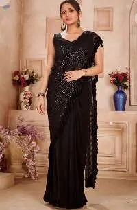 Stitched Sarees