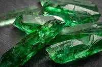 Rough Emeralds