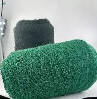 Recycled polyester yarn