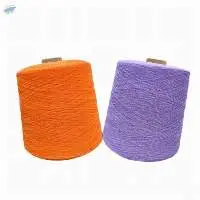 Acrylic solid yarn