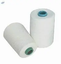 Acrylic solid yarn