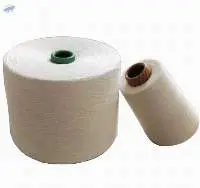 Combed cotton yarn