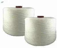 Acrylic bulked yarn