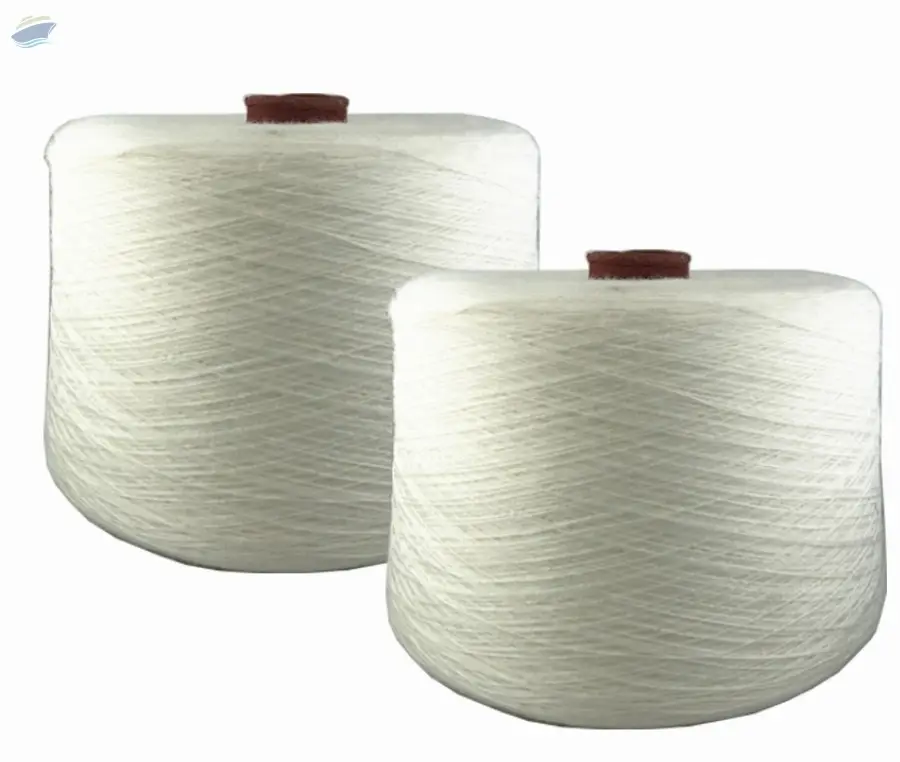 Acrylic bulked yarn